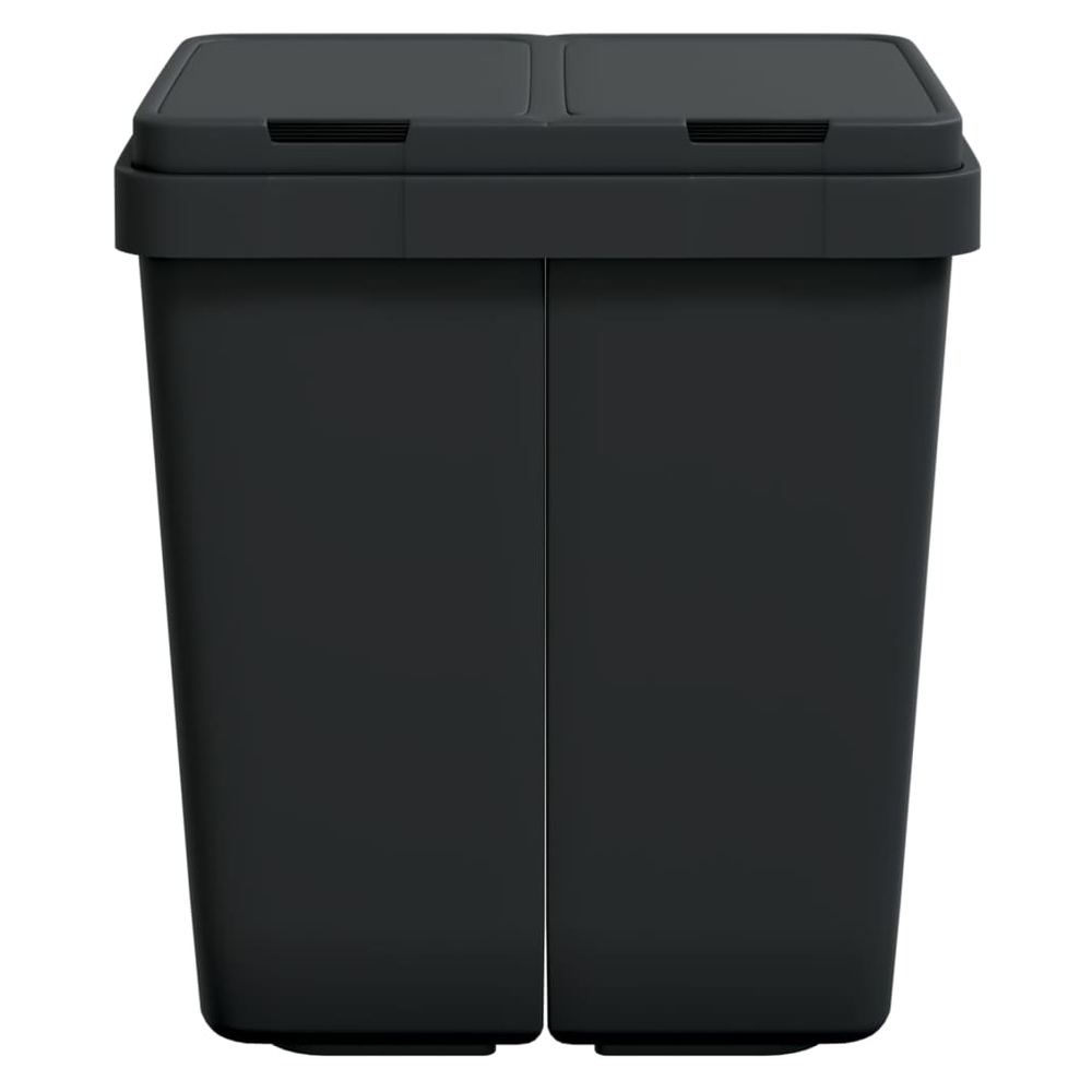 Dual Bin Anthracite 2x25 L