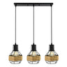 Vintage Retro Industrial Hemp Hanging Light Shade Ceiling Pendant Lights