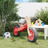 Balance Bike for Children with Air Tyres Red