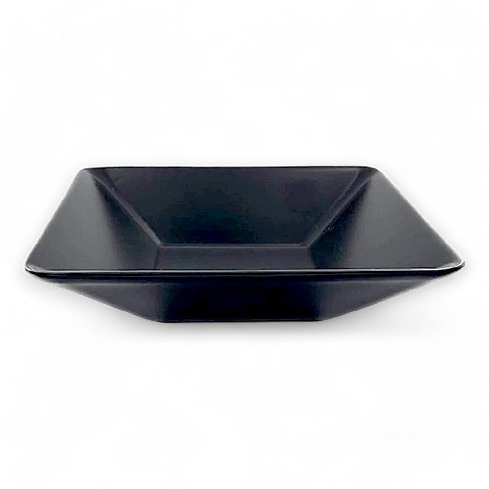 Ceramic Snack&Dip Bowl Black Pearl Black 19cm