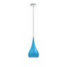 Metal E27 Teardrop Pendant Light Modern Industrial Hanging Light Fixture