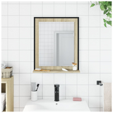 Bathroom Mirror with Shelf Sonoma Oak 50x12x60 cm Engineered Wood