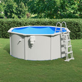 Swimming Pool with Safety Ladder 300x120 cm