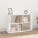 Sideboard White 80x30x54 cm Engineered Wood