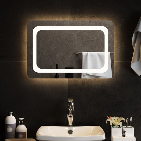 LED Bathroom Mirror 20x40 cm