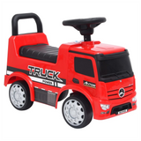 Step Car Mercedes-Benz Truck Red