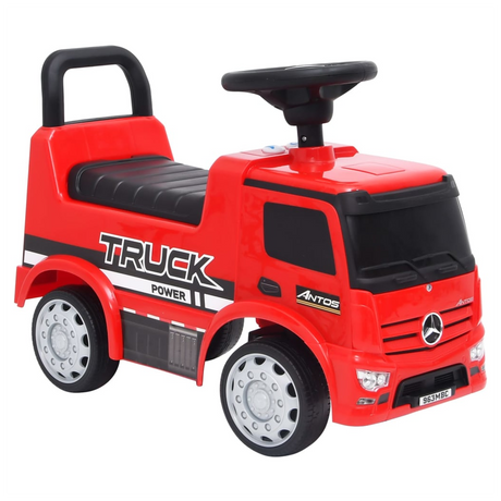 Step Car Mercedes-Benz Truck Red