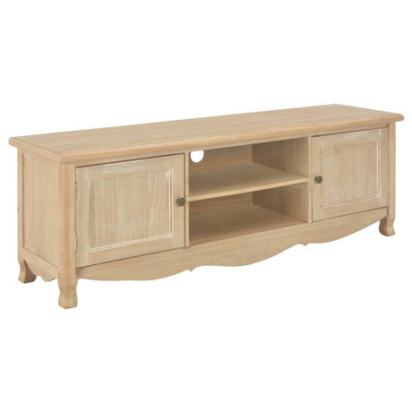 TV Cabinet White 120x30x40 cm Wood