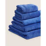 Kensington Egyptian Cotton Hand Towel 50x80cm Blue