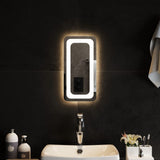 LED Bathroom Mirror 20x40 cm