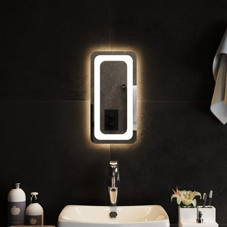 LED Bathroom Mirror 20x40 cm