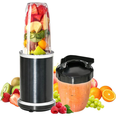 Countertop Blender 1000W Smoothie Maker with 0.7L and 0.35L Mix Cup