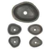 Basin River Stone Oval 29-38 cm