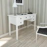 Writing Desk 109.5x45x77.5 cm with 5 Drawers