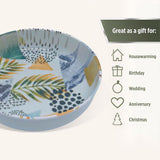 Porcelain Pasta Bowl Nature Forest 15cm