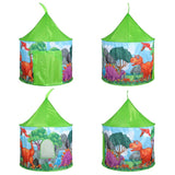 Play Tent Pop Up Indoor or Outdoor Garden Playhouse Dino Tent for Kids Childrens