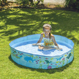 Kids Ridgid Wall Play Swimming Centre Paddling Pool Sea Life Outdoor Summer Fun