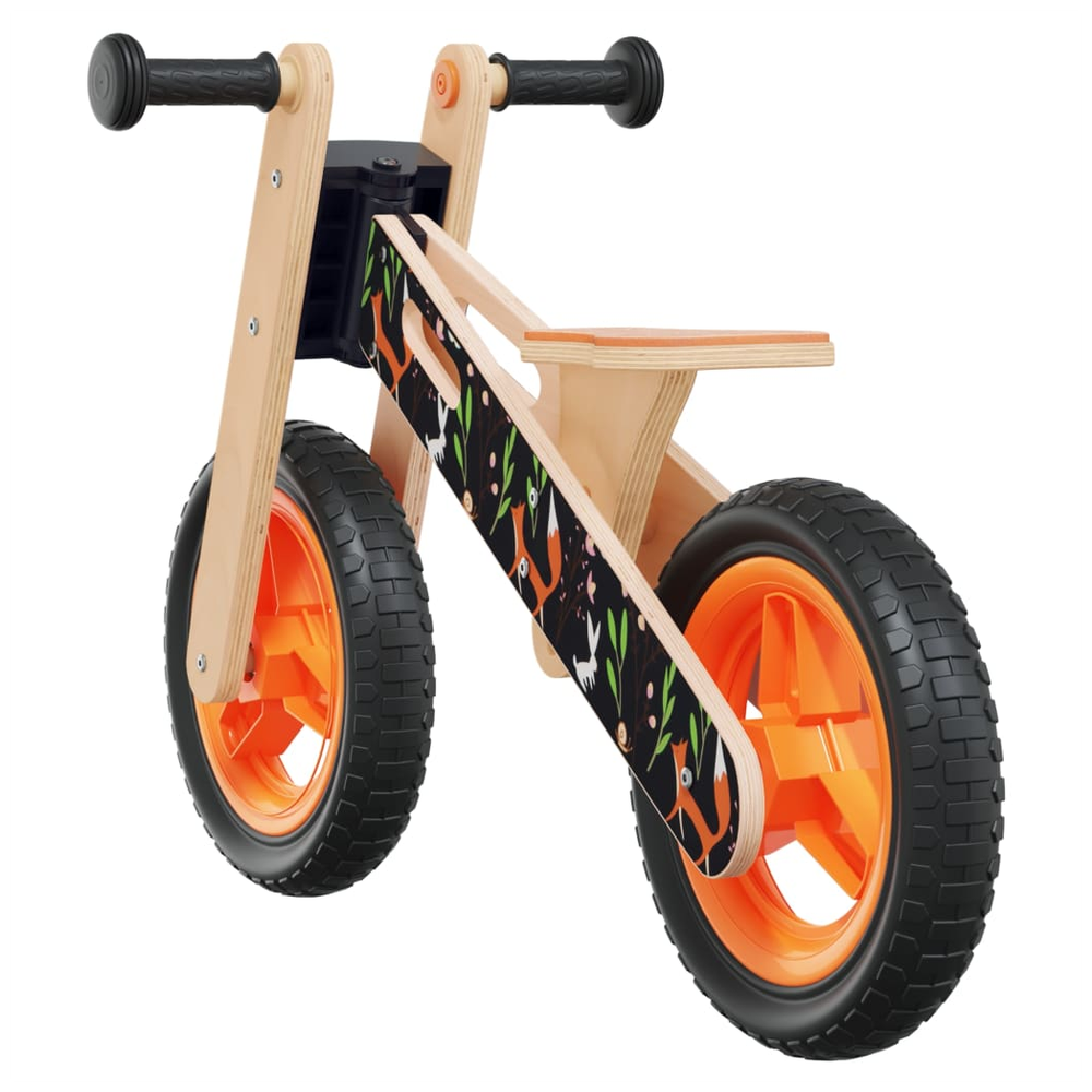 Balance Bike for Children Orange Printed