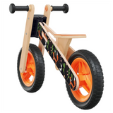 Balance Bike for Children Orange Printed