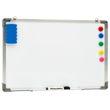 Magnetic Dry-erase Whiteboard White 50x35 cm to 110 x 60 cmSteel