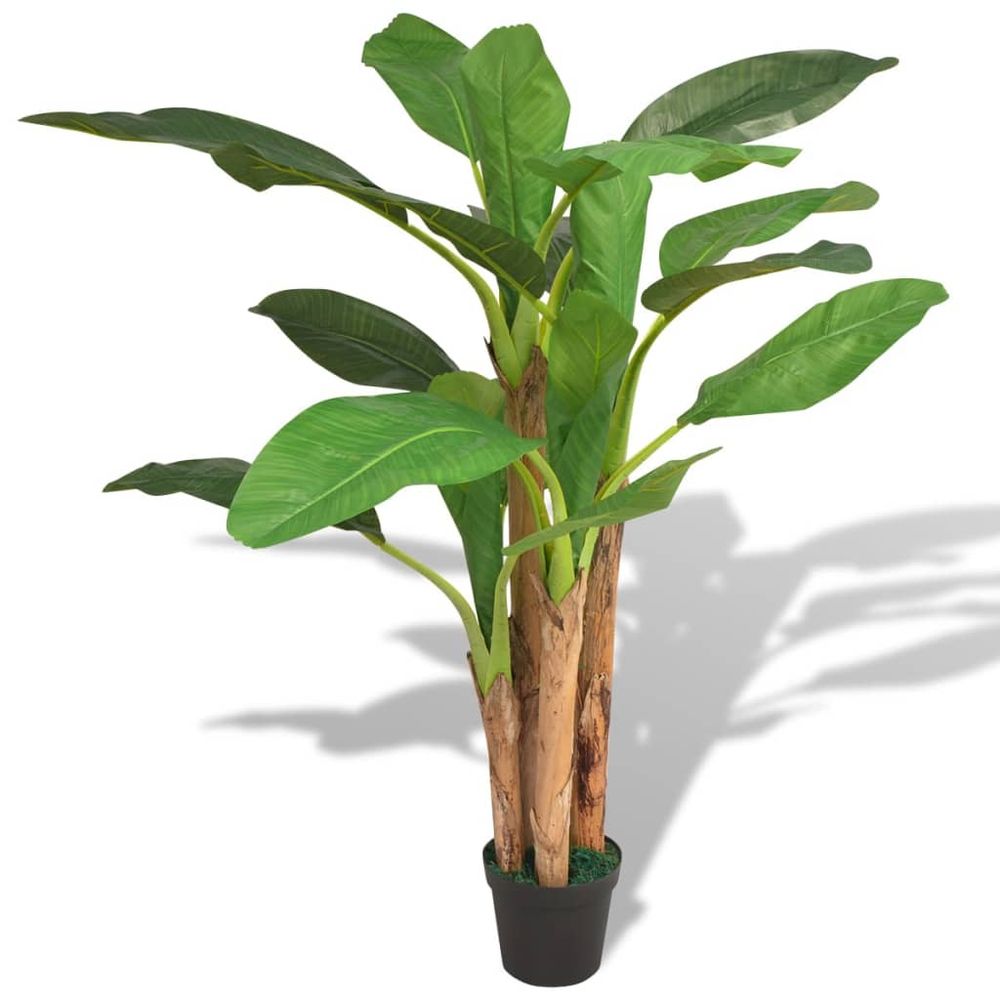 Artificial Banana Tree with Pot 250 cm Green