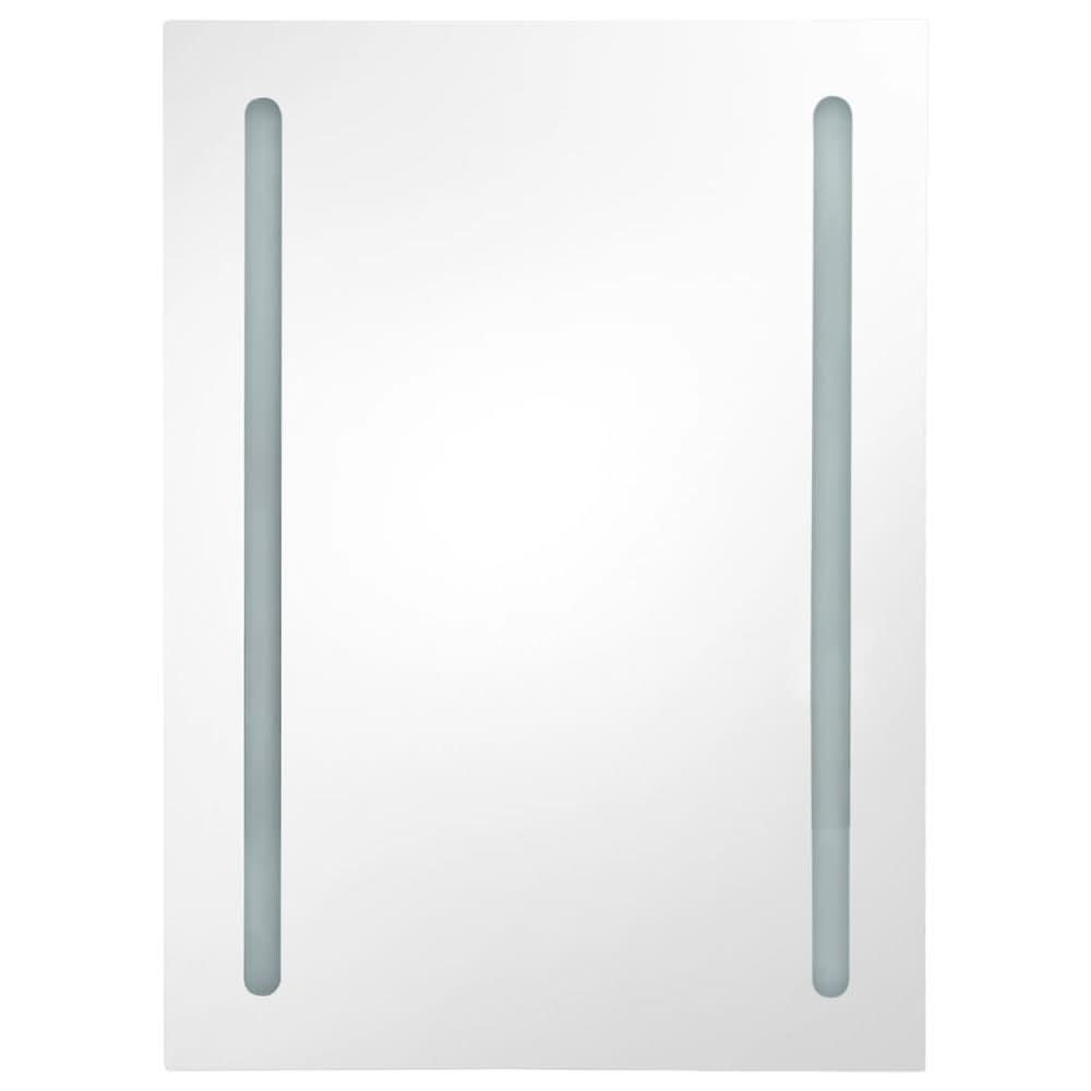 LED Bathroom Mirror Cabinet 50x13x70 cm to 89 x 14 x 62 cm