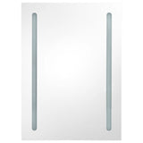 LED Bathroom Mirror Cabinet 50x13x70 cm to 89 x 14 x 62 cm