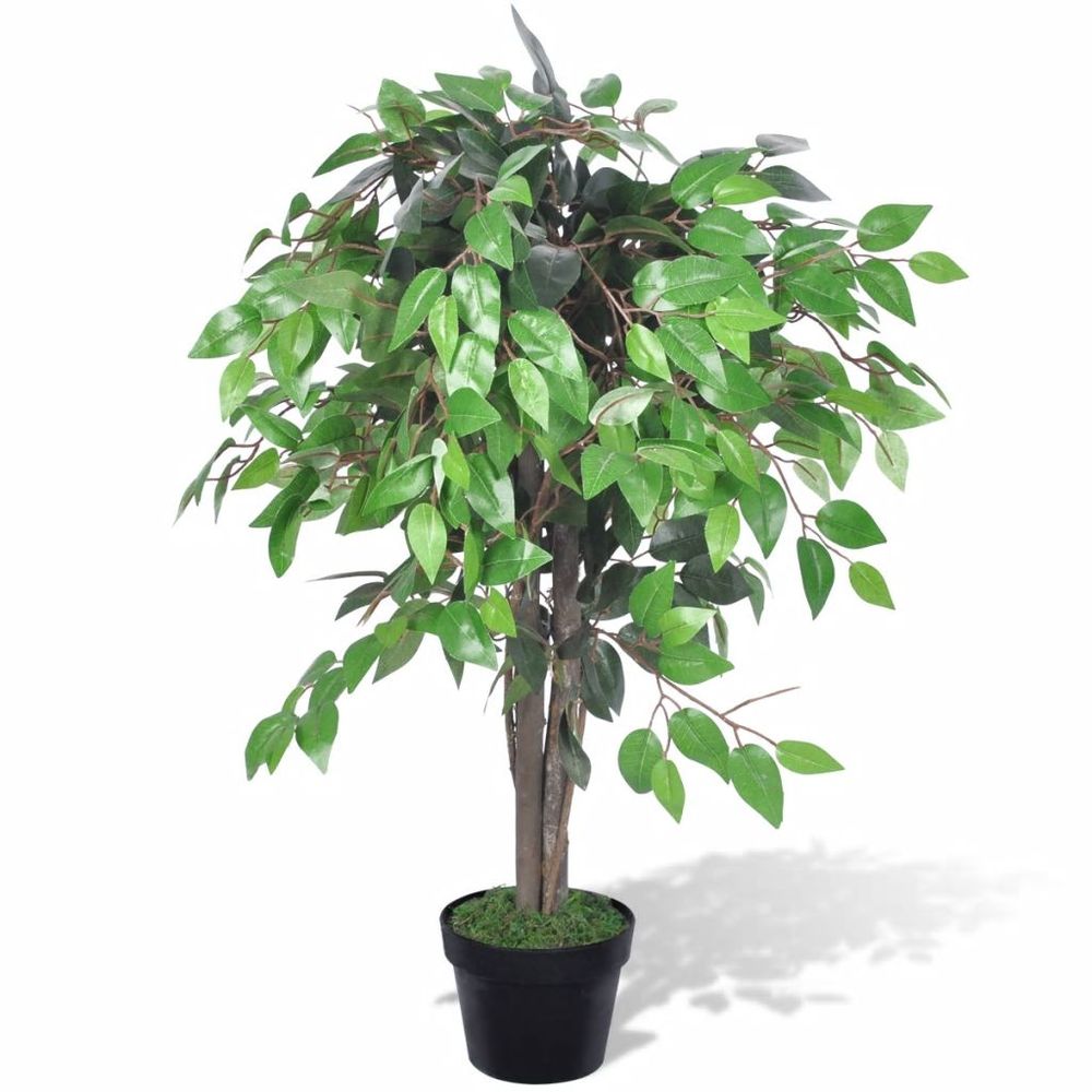 Artificial Dwarf Ficus with Pot 60 cm