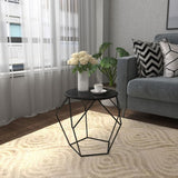 Coffee Table Side Table Nordic Minimalist Style Steel Living Room