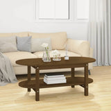 Coffee Table 110x55x45 cm Solid Wood Pine