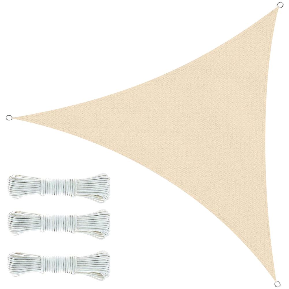 Triangle Sail Shade Beige AS-04369