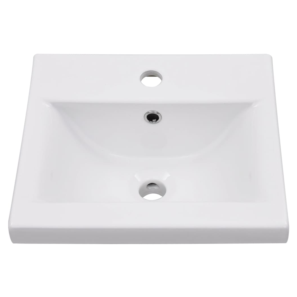 Built-in Basin 42x39x18 cm Ceramic White