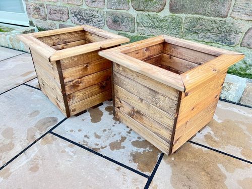 Large Square Planter