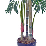 120cm Leaf Large Artificial Palm Tree