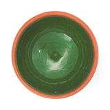 Handmade Ceramic Bowl Moroccan Green 8cm