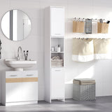 Storage Cabinet For Bathroom Bedroom Freestanding Door Cupboard&Shelves