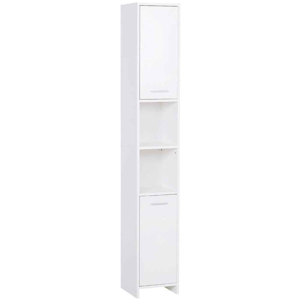 Storage Cabinet For Bathroom Bedroom Freestanding Door Cupboard&Shelves