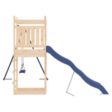 Outdoor Playset Solid Wood Pine