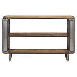 Sideboard 120x30x73 cm Solid Mango Wood