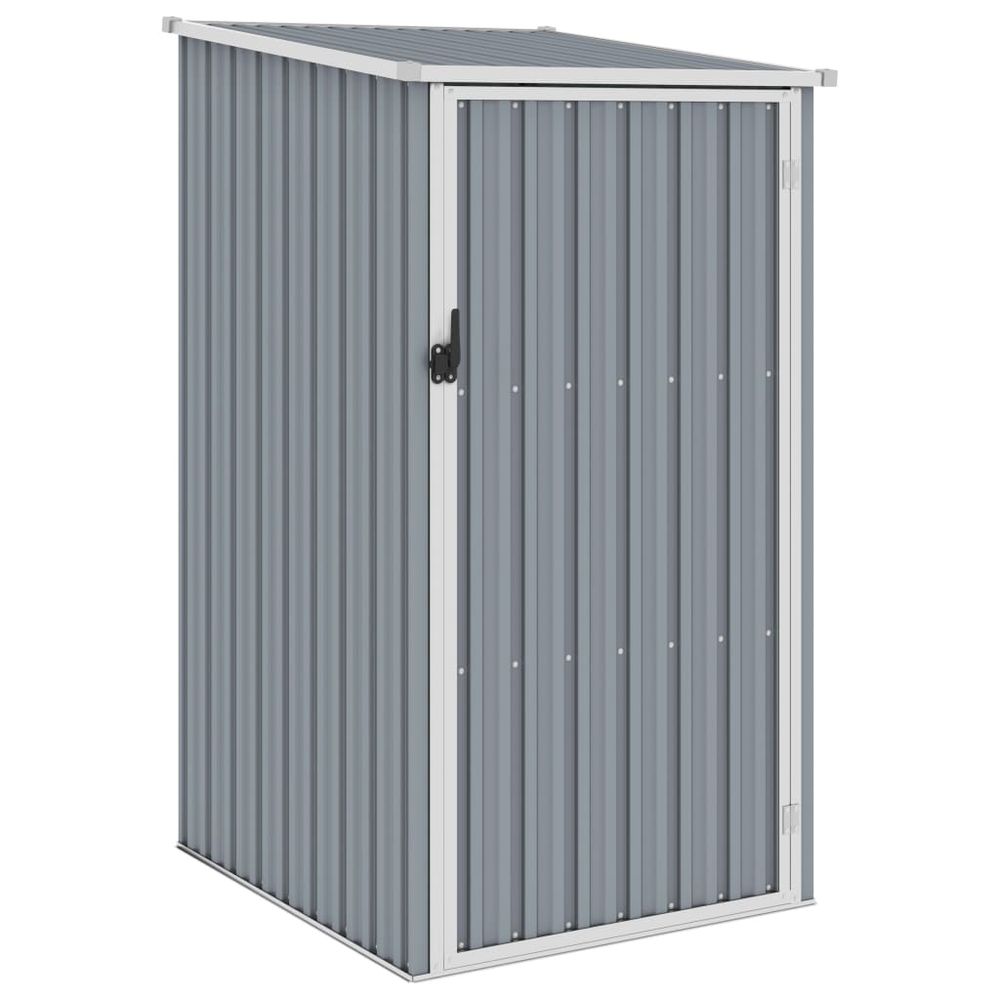 Garden Shed Green 87x98x159 cm Galvanised Steel