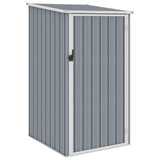 Garden Shed Green 87x98x159 cm Galvanised Steel