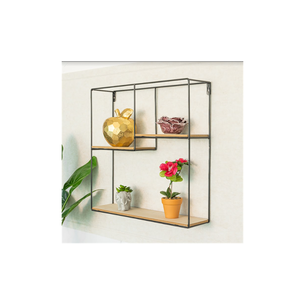 Multi-Section Square Wall Shelf - CHELF