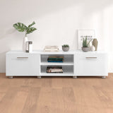 TV Cabinet Sonoma Oak 110x40x35 cm Engineered Wood