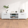 TV Cabinet Sonoma Oak 110x40x35 cm Engineered Wood