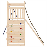 Outdoor Playset Solid Wood Pine