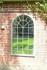 Somerley Country Arch Large Garden Mirror