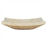 Sink 50x35x12 cm Marble Cream