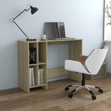 Notebook Desk White 102.5x35x75 cm Engineered Wood