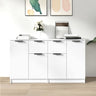 Sideboards 2 pcs White 60x30x70 cm Engineered Wood