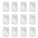 Hexagonal Spice Jars - Set of 12 | M&W